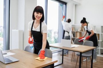 úklid nebytových prostor